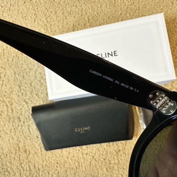 Celine Audrey Sunglasses Black style CL4003IN Mineral - Picture 6 of 9